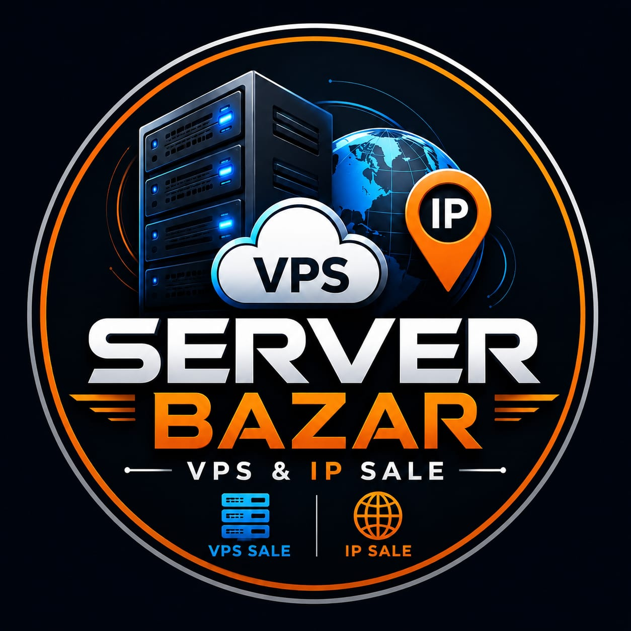 ServerBazar Logo